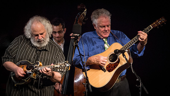 The Travelin' McCoury's with Peter Rowan & David Grismani@ Wintergrass 2013-22