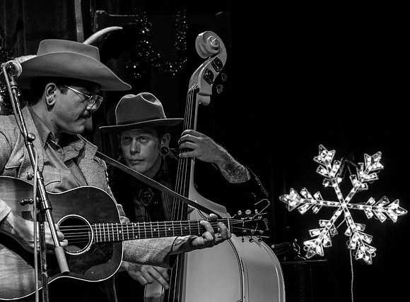 Pickled Okra and Blue Santa @Polecat Yuletide Celebration  Nectar Lounge 12-7-2018-17