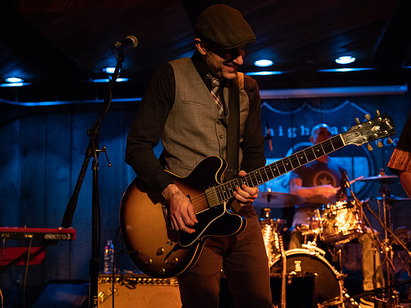 Kevin Selfe & The Big Band HWY 99 4-7-18-15