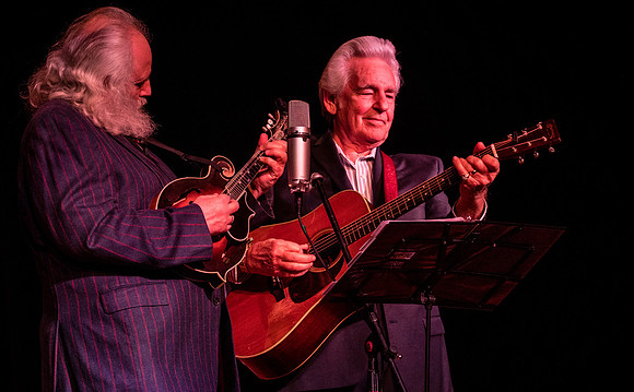 Wintergrass 2018 David Grisman & Del McCoury-17