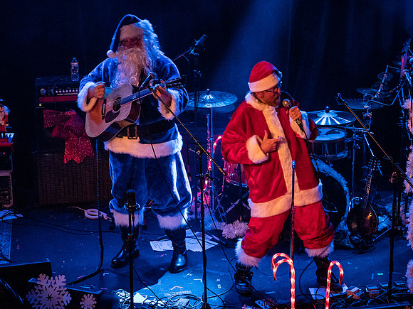 Pickled Okra and Blue Santa @Polecat Yuletide Celebration  Nectar Lounge 12-7-2018-33