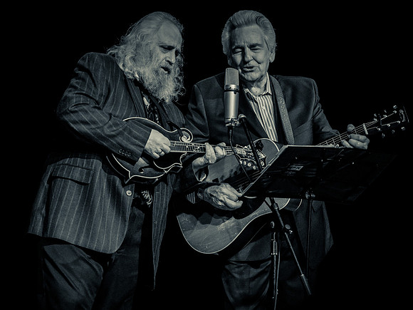 Wintergrass 2018 David Grisman & Del McCoury-13
