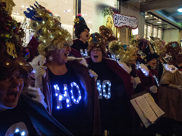 The Beaconettes @ The Great Figgy Pudding Caroling Contest 2012-23