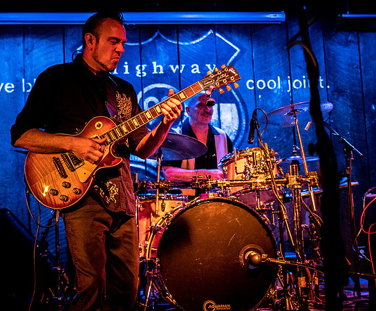 Lisa Mann and Her Really Good Band @ HWY 99 3-31-18-7