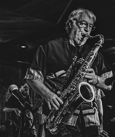 Kevin Selfe & The Portland Blues All-Star Band & Lisa Mann & Allen Marke 12-22-18-6