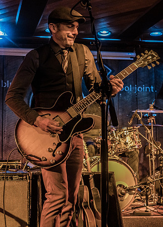 Kevin Selfe & The Portland Blues All-Star Band & Lisa Mann & Allen Marke 12-22-18-4