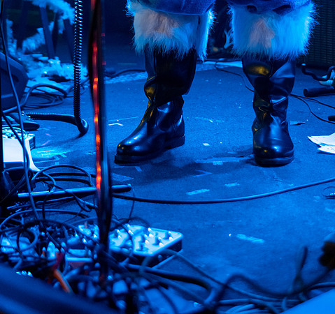 Pickled Okra and Blue Santa @Polecat Yuletide Celebration  Nectar Lounge 12-7-2018-14