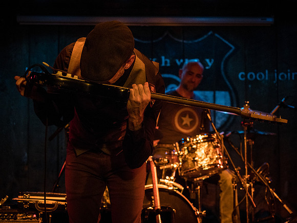 Kevin Selfe & The Big Band HWY 99 4-7-18-37