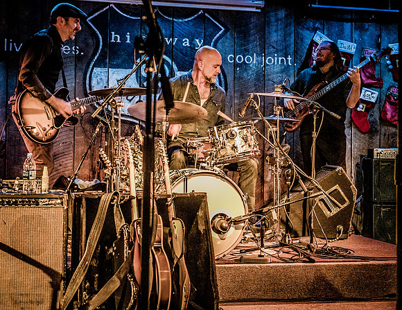 Kevin Selfe & The Portland Blues All-Star Band & Lisa Mann & Allen Marke 12-22-18-46
