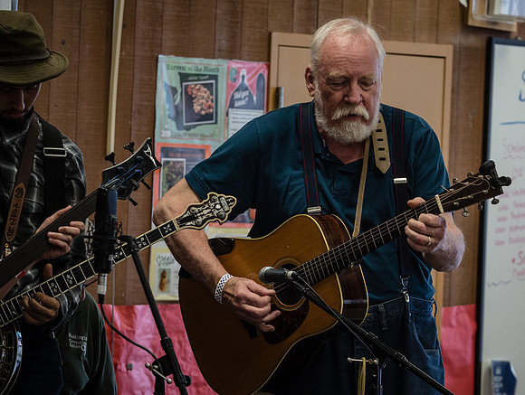 Bluegrass From The Forest Contest Photos 2018 @ Shelton, WA_-3