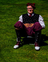 Pete Goodall @ The 2012 Bluegrass on The Green Festival-17