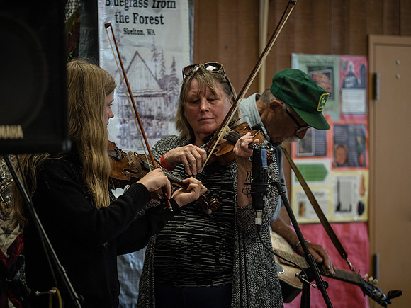 Bluegrass From The Forest Contest Photos 2018 @ Shelton, WA_-10