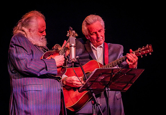 Wintergrass 2018 David Grisman & Del McCoury-4