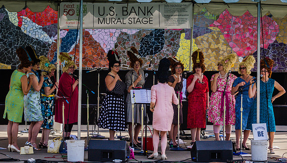 The Beaconettes @ 50th Anniversary of the Space Needle-34