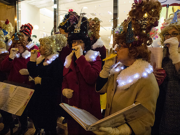 The Beaconettes @ The Great Figgy Pudding Caroling Contest 2012-69