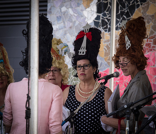 The Beaconettes @ 50th Anniversary of the Space Needle-23