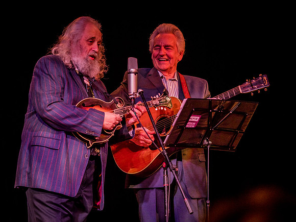 Wintergrass 2018 David Grisman & Del McCoury-12