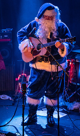 Pickled Okra and Blue Santa @Polecat Yuletide Celebration  Nectar Lounge 12-7-2018-17