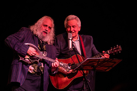 Wintergrass 2018 David Grisman & Del McCoury-24