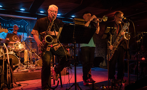 Kevin Selfe & The Big Band HWY 99 4-7-18-19