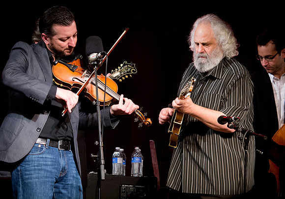 The Travelin' McCoury's with Peter Rowan & David Grismani@ Wintergrass 2013-25