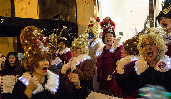 The Beaconettes @ The Great Figgy Pudding Caroling Contest 2012-37