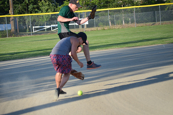 Axia Home Loans Softball Practice 1 6-19-18-16