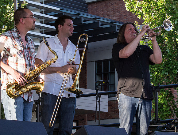 The Paperboys @ University Village August 2012-7