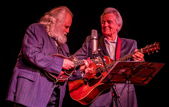Wintergrass 2018 David Grisman & Del McCoury-10