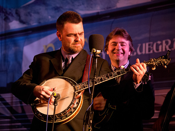 The Travelin' McCoury's  @ The 2012 Rivercity Bluegrass Festival_-2