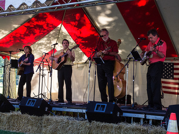 The Convergence Zone@ The 2012 Bluegrass on The Green Festival-2