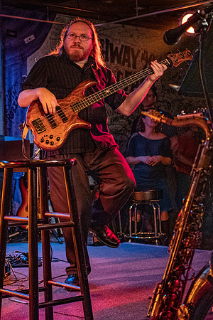 Kevin Selfe & The Portland Blues All-Star Band & Lisa Mann & Allen Marke 12-22-18-16