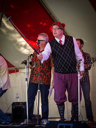 Pete Goodall @ The 2012 Bluegrass on The Green Festival-3