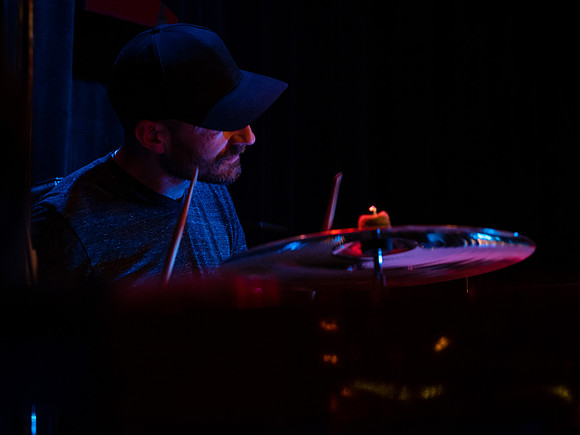 Joy Mills Band @ The Tractor Tavern 3-4-18-33