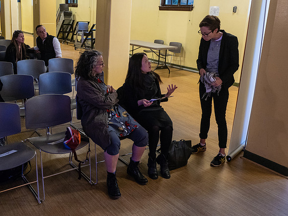 Art & Activism with Kaia Sand, Rex Hohlbein, and Susan Robb-25