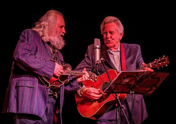 Wintergrass 2018 David Grisman & Del McCoury-9