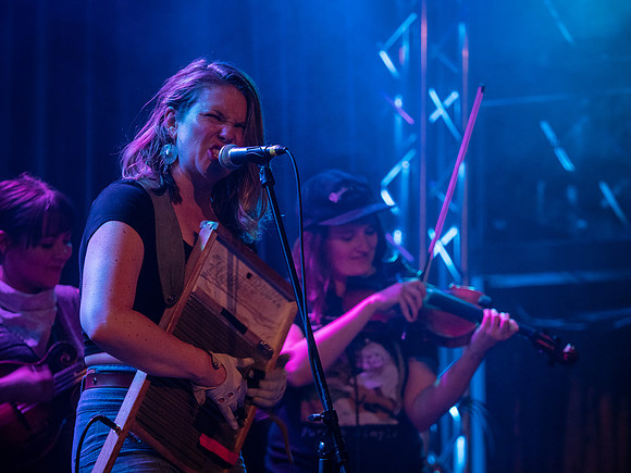 Della Mae @ Nectar Lounge 4-26-18-26