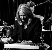 Albert Lee & Cindy Cashdollar @ Jazz Alley July 2015-11