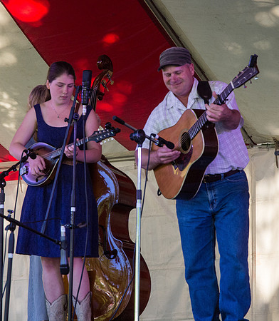 Blueberry Hill @ The 2012 Bluegrass on The Green Festival-4