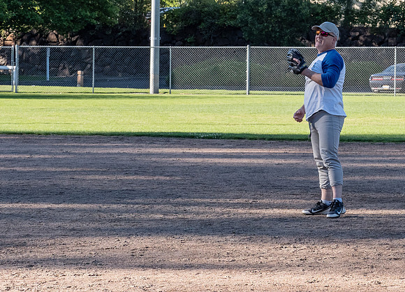 Axia Home Loans Softball Practice 6-26-18-2