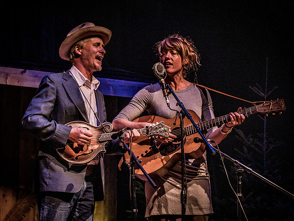 Caleb Klauder & Reeb Wilms @ Bluegrass From The Forest 2018-9