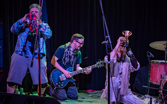 Butt Dial @ The Ricky Gene Powell Benefit @ The High Dive 11-28-18-2