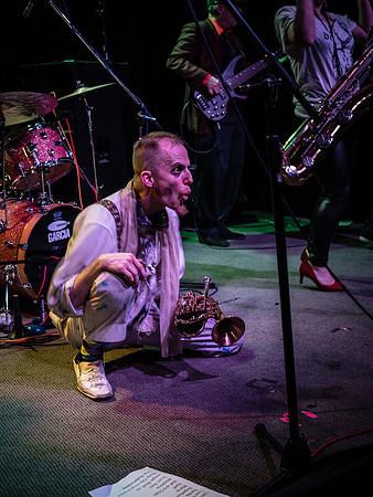 Butt Dial @ The Ricky Gene Powell Benefit @ The High Dive 11-28-18-21