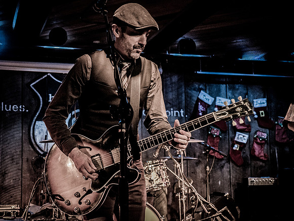 Kevin Selfe & The Portland Blues All-Star Band & Lisa Mann & Allen Marke 12-22-18-3