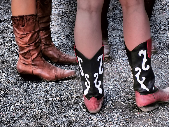 Boots Of The Omak Stampede-19