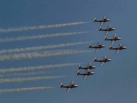 The Snowbirds Set 1 @ The  Abbotsford Show 2018-14