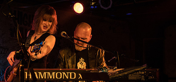 Lisa Mann and Her Really Good Band @ HWY 99 3-31-18-20