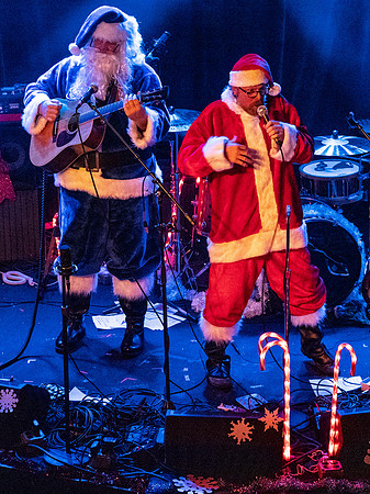 Pickled Okra and Blue Santa @Polecat Yuletide Celebration  Nectar Lounge 12-7-2018-32