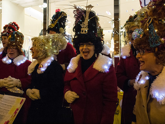 The Beaconettes @ The Great Figgy Pudding Caroling Contest 2012-39