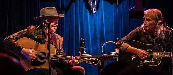 Dave Alvin & Jimmie Dale Gilmore @ The Tractor Tavern 2-15-18-3